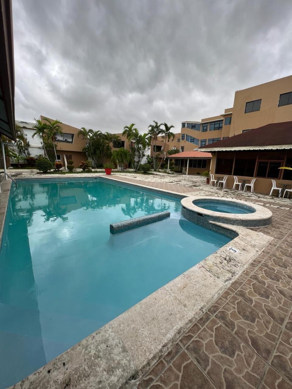 Hotel Tropicana Santo Domingo La Viva Exterior photo