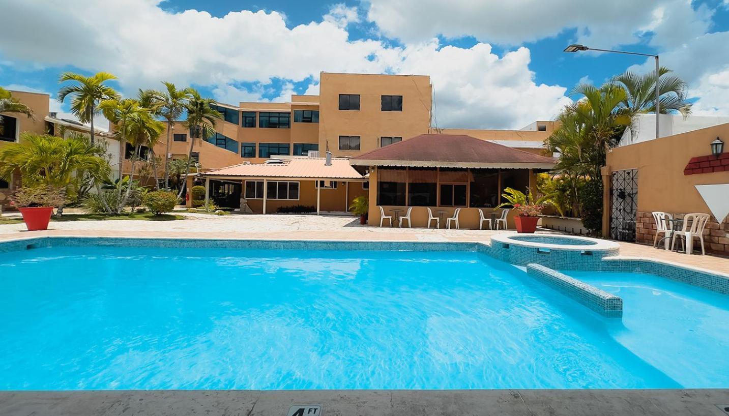 Hotel Tropicana Santo Domingo La Viva Exterior photo