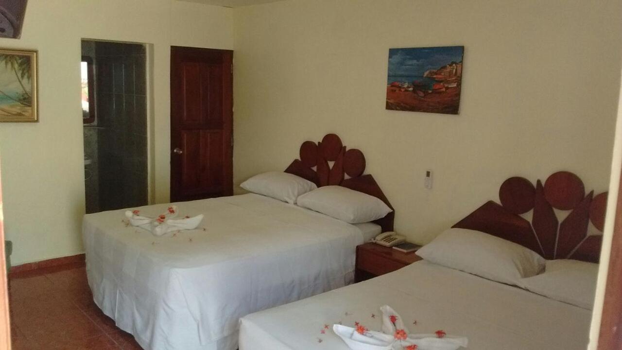 Hotel Tropicana Santo Domingo La Viva Exterior photo